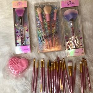 Makeup brushes bundle